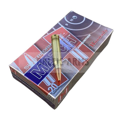 HORNADY .223 Remington 75 gr HPBT SPF